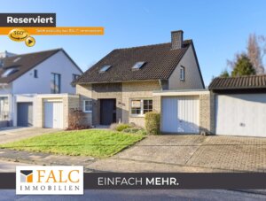 It's Now or Never - Freistehendes Einfamilienhaus in Aachen-Richterich!